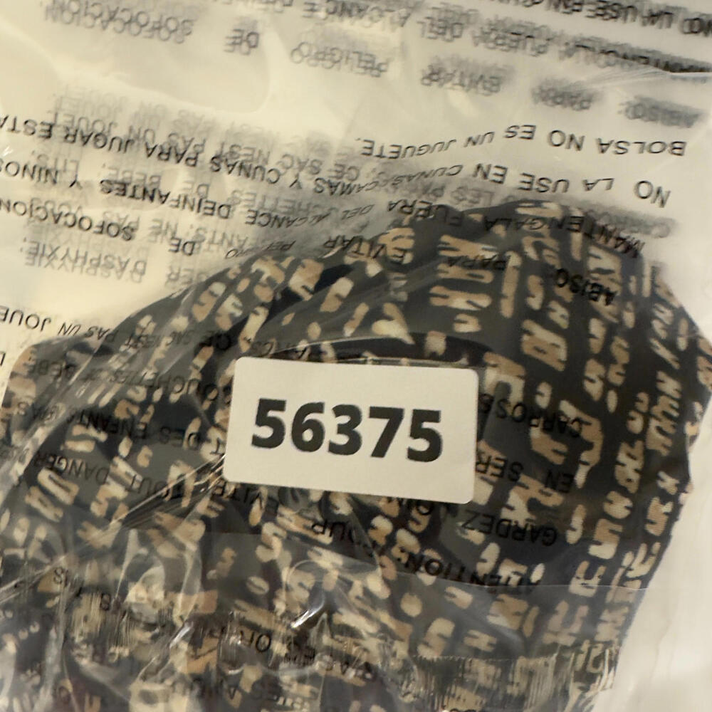 Laura Ashley Blouse Women M Medium Black Geometric V-Neck Long Sleeve Casual - Picture 6 of 6